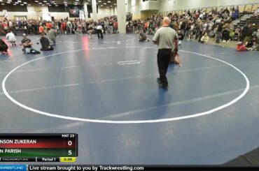 74 Lbs Champ. Round 2 - Owen Parish, MN Vs Robinson Zukeran, UT 9e83