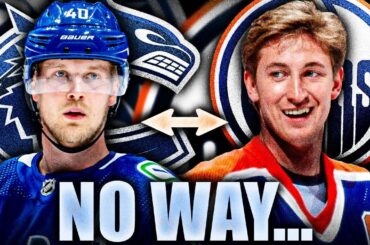 THE CRAZIEST CANUCKS STAT OF THE YEAR SO FAR… (Vancouver NHL News & Rumours—Edmonton Oilers) Gretzky