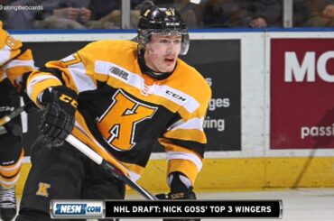 NHL Draft: Nick Goss' Top Three Wingers In 2015 NHL Draft Class