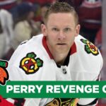 Corey Perry and the Chicago Blackhawks Ready To Take on Tampa Bay | CHGO Blackhawks Podcast