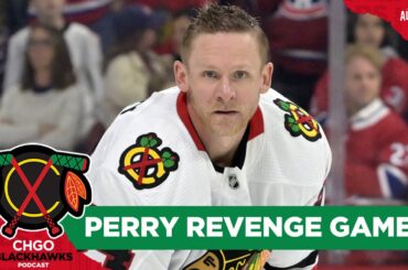 Corey Perry and the Chicago Blackhawks Ready To Take on Tampa Bay | CHGO Blackhawks Podcast