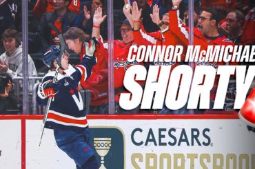 Connor McMichael Scores First Career Shorthanded Goal Against Panthers