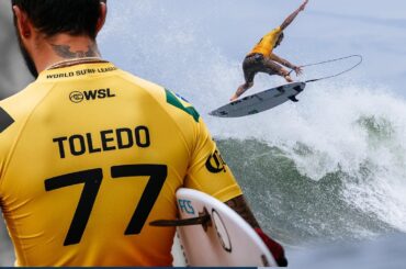 Filipe Toledo Is World No. 1 After 7 Stops, Here Are All His Excellent Waves From ‘22