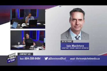 Iain MacIntyre on Kole Lind, Braden Holtby and the Canucks D core