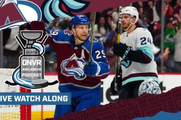 Seattle Kraken at Colorado Avalanche | DNVR Avalanche Watchalong