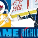 Winnipeg Jets vs. Nashville Predators - Game Highlights