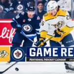 Predators @ Jets 11/9 | NHL Highlights 2023