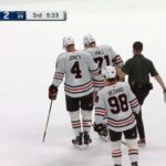 Taylor Hall, injury against the Lightning