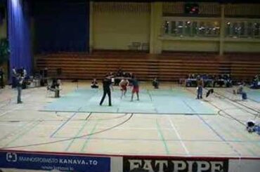 Ville Manninen vs David Pierre-Louis - ADCC European Trials