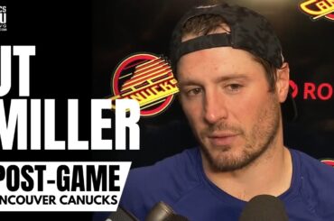 JT Miller Reacts to Edmonton Oilers Frustrating Play, Thatcher Demko "Unbelievable" & Canucks Start
