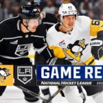 Penguins @ Kings 11/9 | NHL Highlights 2023