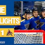 Game Highlights: Blues 2, Coyotes 1