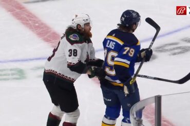 Liam O'Brien Jumps Sammy Blais