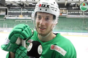 Adam Tambellini om förlängningen