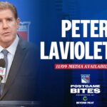 NYR vs MIN: Peter Laviolette Postgame Media Availability | November 9, 2023