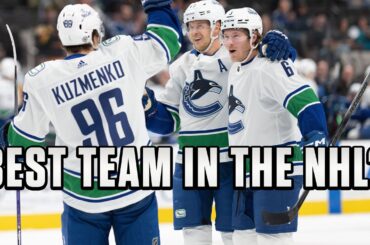 Are the Vancouver Canucks the Best Team in the NHL? | The Jesse Blake Sports Report