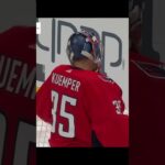 GOAL Luke Kunin Washington Capitals v San Jose Sharks 3-1 NHL 2023-24