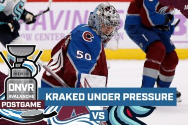 Colorado Avalanche experience last minute loss to the Seattle Kraken