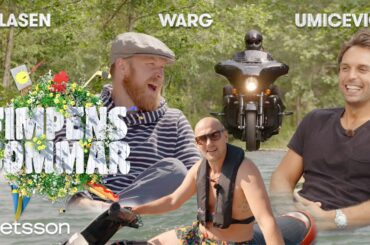 Fimpens Sommar – Avsnitt 1: Linus Klasen, Dragan Umicevic och Stefan Warg