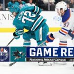 Oilers @ Sharks 11/9 | NHL Highlights 2023
