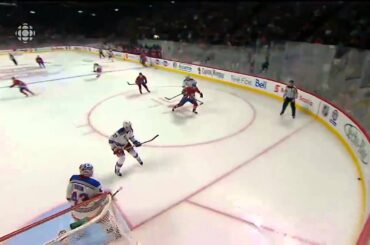 Max Pacioretty boarding on Ryan McDonagh. Feb 23 2013