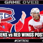 Canadiens vs Detroit Red Wings Post Game Recap - Nov 9, 2023 | Game Over: Montreal