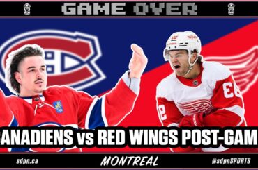 Canadiens vs Detroit Red Wings Post Game Recap - Nov 9, 2023 | Game Over: Montreal