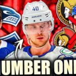 PETTERSSON RETAKES THE SCORING LEAD: CANUCKS GET OUTPLAYED BUT STILL WIN 5-2 VS OTTAWA SENATORS—NHL