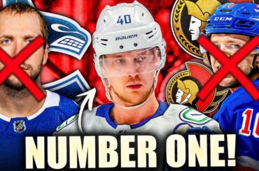 PETTERSSON RETAKES THE SCORING LEAD: CANUCKS GET OUTPLAYED BUT STILL WIN 5-2 VS OTTAWA SENATORS—NHL