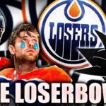 McDAVID & DRAISAITL HAVE GIVEN UP… OILERS LOSE TO THE SAN JOSE SHARKS (EDMONTON WINS THE LOSERBOWL)