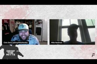 Drop the Mitts Hockey Interview with Chicago Blackhawks Forward Mike Hardman!