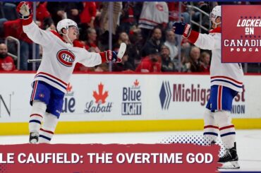 The Montreal Canadiens beat Detroit in overtime despite splitting up Nick Suzuki and Cole Caufield