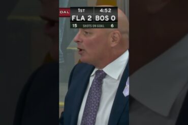 Bruins COMEBACK vs Panthers #nhlbruins