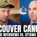 JT Miller & Rick Tocchet React to Grind Out Win vs. Ottawa, "Different Standard" for Canucks Hockey