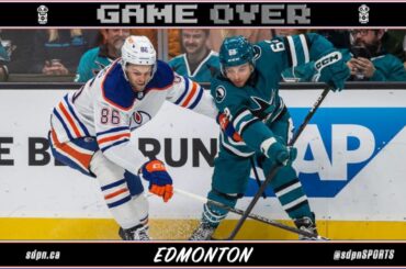 Oilers vs San Jose Sharks Post Game Recap - Nov 9, 2023 | Game Over: Edmonton
