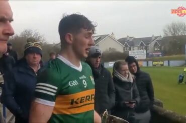 2022  Dublin v Kerry  Joe Kerins Cup u20 Football Development League Final