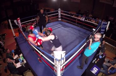 Ultra White Collar Boxing | Halifax | Brandon Viddenga VS Alastair Smallman