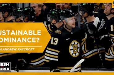 Andrew Raycroft on the Bruins foundation for success