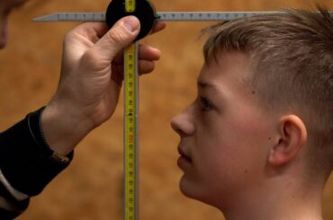 Nejtěžší zkouška při testech hráčů VTM? Shyby a 6 x 54 metrů na ledě