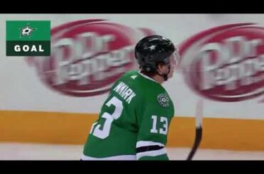 Mattias Janmark Goal vs NJD 01-04-18