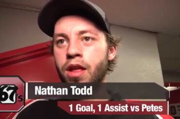 Nathan Todd Post-game - January 18, 2015