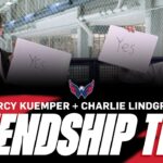 Friendship Test | Darcy Kuemper and Charlie Lindgren