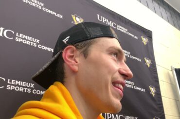 Penguins' Sam Poulin: 'It's going to be a fun camp'
