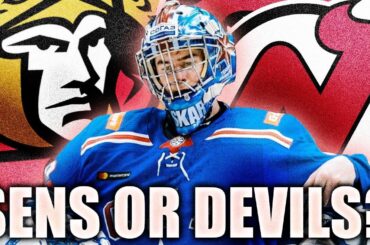 Either Ottawa Senators Or New Jersey Devils WILL TAKE Yaroslav Askarov—2020 NHL Entry Draft Rumours