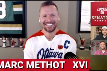 Marc Methot Talks Accountability, Importance Of A Senators Win vs Calgary Flames Before Sweden Trip