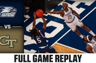 Georgia Southern vs. Georgia Tech Full Game Replay | 2023-24 ACC Men’s Basketball