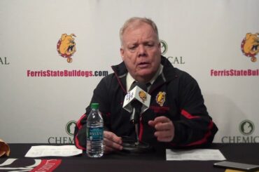 Post Game Press Conference 1-14-17