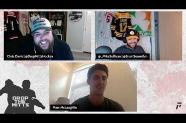 Drop the Mitts Hockey Interview with Boston Bruins Forward Marc McLaughlin!