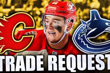 HUGE NEWS: TRADE REQUEST FROM CALGARY FLAMES, VANCOUVER CANUCKS INTERESTED (Nikita Zadorov) NHL 2023