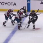 Pierre-Luc Dubois kneeing on Fredrik Olofsson - Tough Call Recommendation